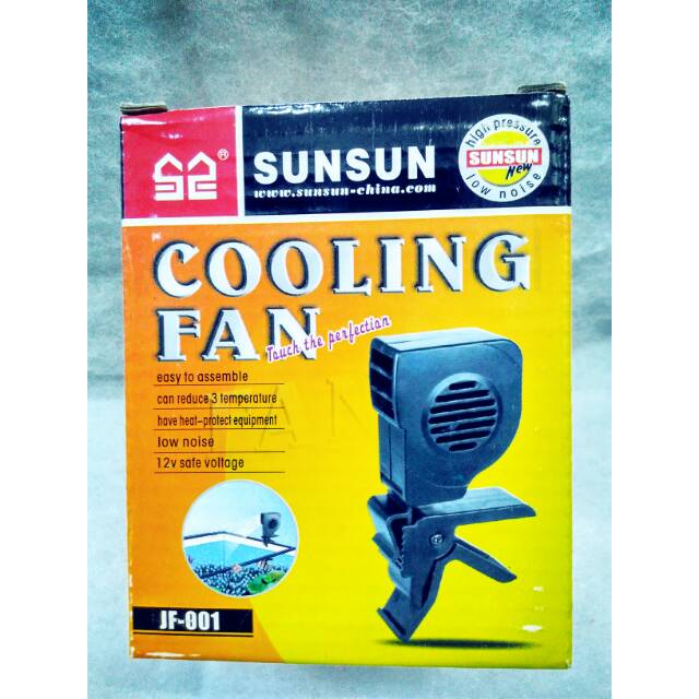 KIPAS AQUASCAPE AQUARIUM,COOLING FAN SUNSUN JF01