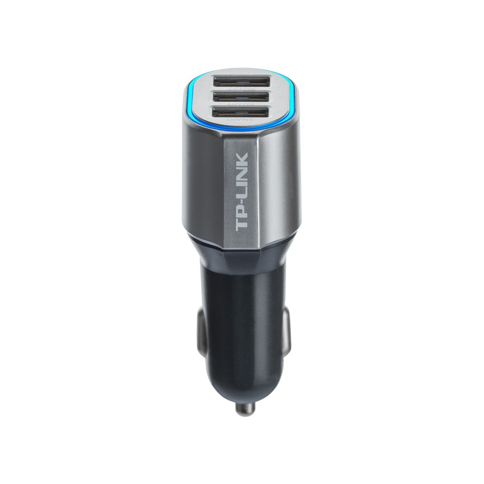 Tp-Link CP230 33W 3-Port USB Car Charger Mobil
