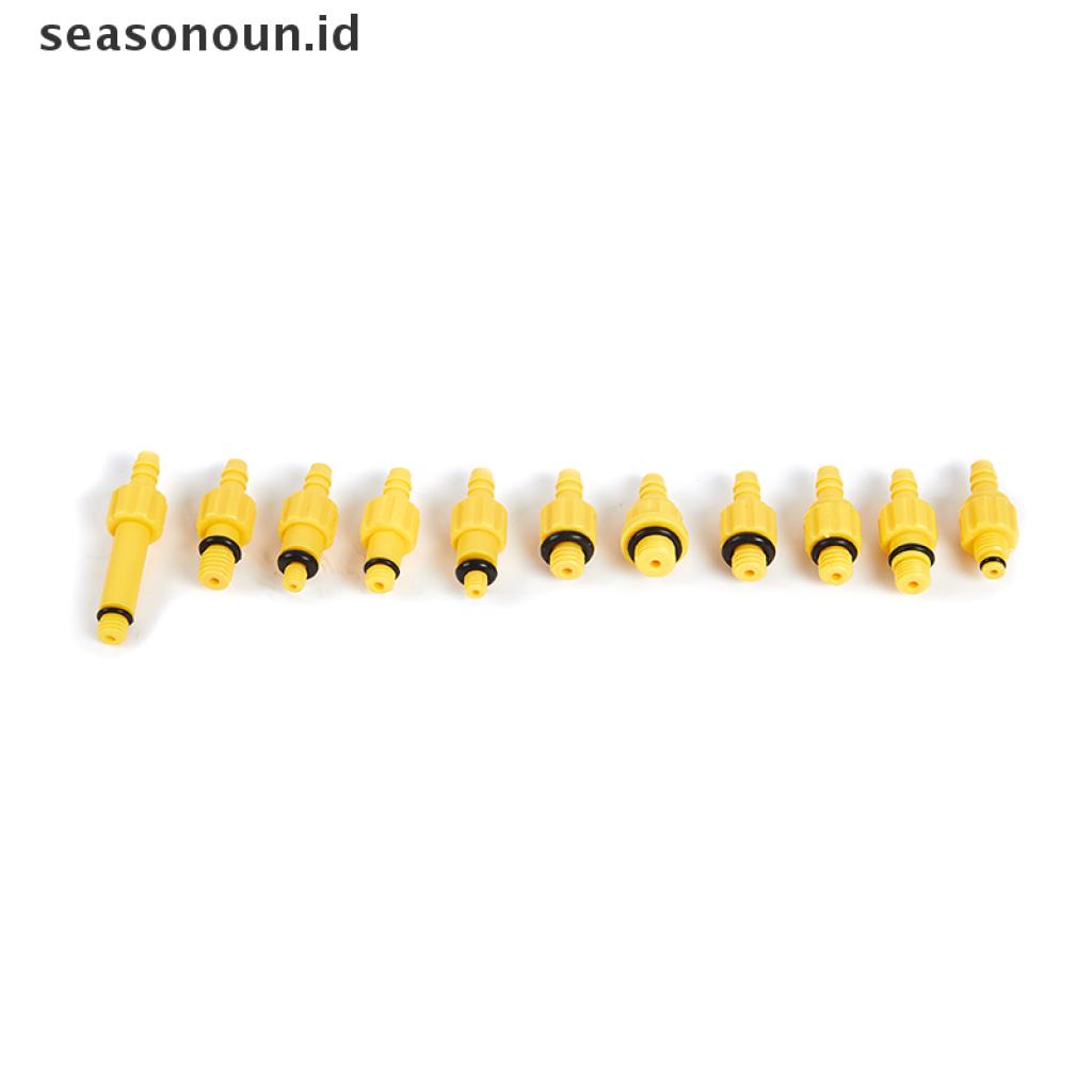 10 in 1 Adapter Corong Oli Hidrolik Sepeda Bahan Plastik