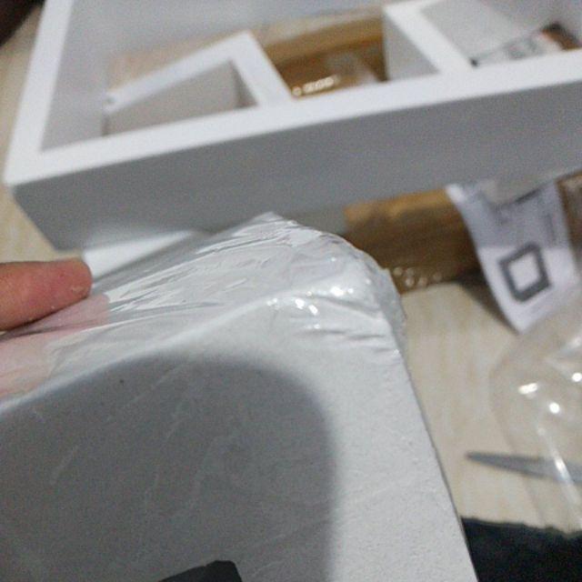 [bayar Di Tempat]promo Rak Persegi Panjang Original/rak Serbaguna/rak Dinding Minimalis