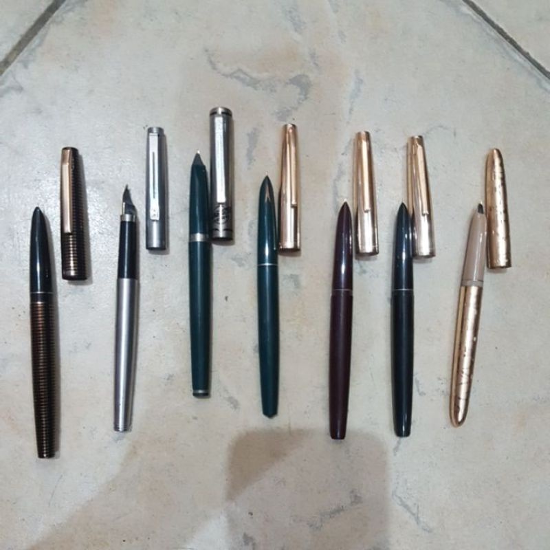 

Fountain pen / pena hero kosongan belum ada tinta pulpen isi tinta cair sale cuci gudang
