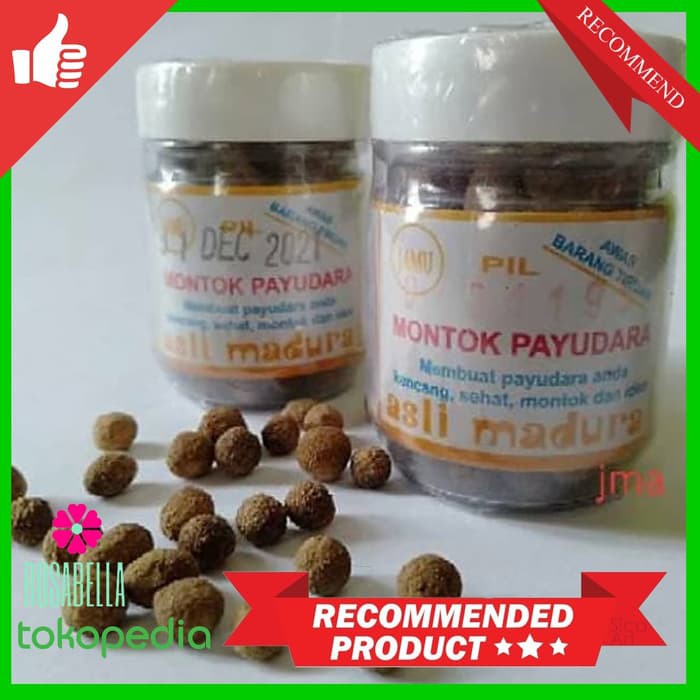 

PEMBESAR PAYUDARA Herbal Tradisional JAMU MONTOK PAYUDARA INDAH