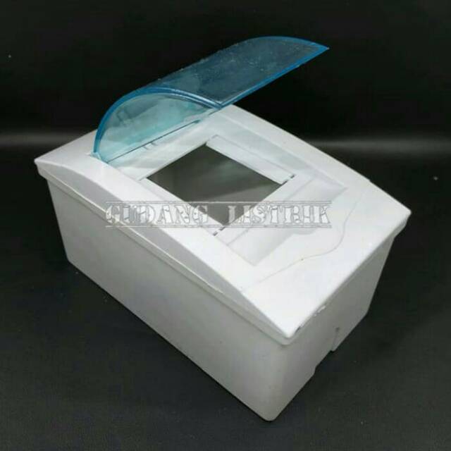 Box MCB 2 - 3 Group Dilengkapi Lampu Indikator DEXTA SNI (Inbow/Outbow)