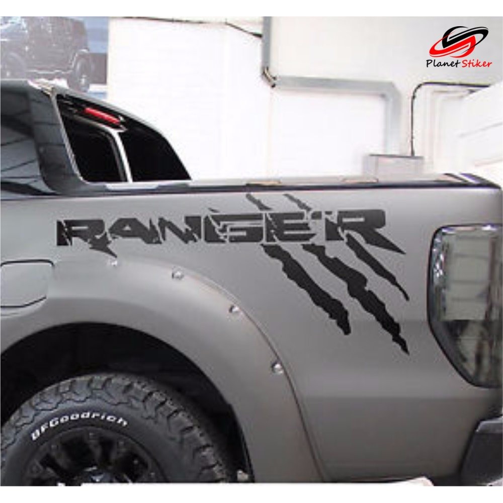 Jual STIKER STIKER FORD RANGER BAK BELAKANG KANAN KIRI MURAH MEWAH Indonesia Shopee Indonesia