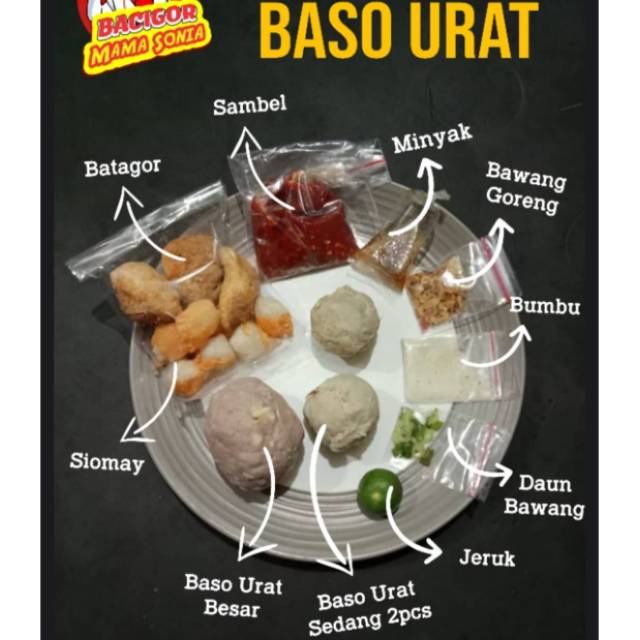 

BACIGOR MAMA SONIA (BASO URAT)