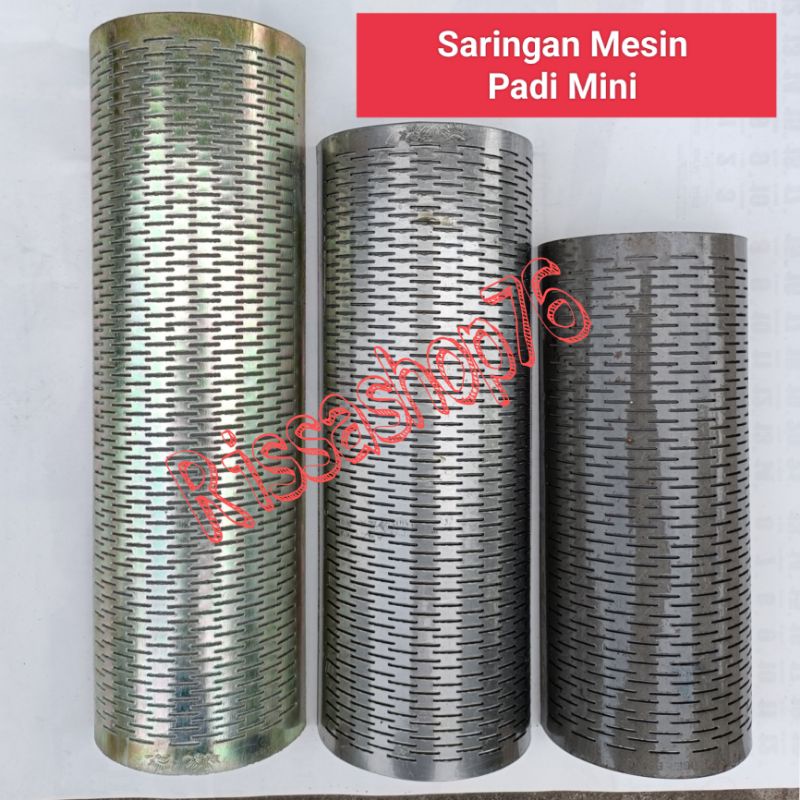 Sarangan Mesin Selipan Giling Padi Mini