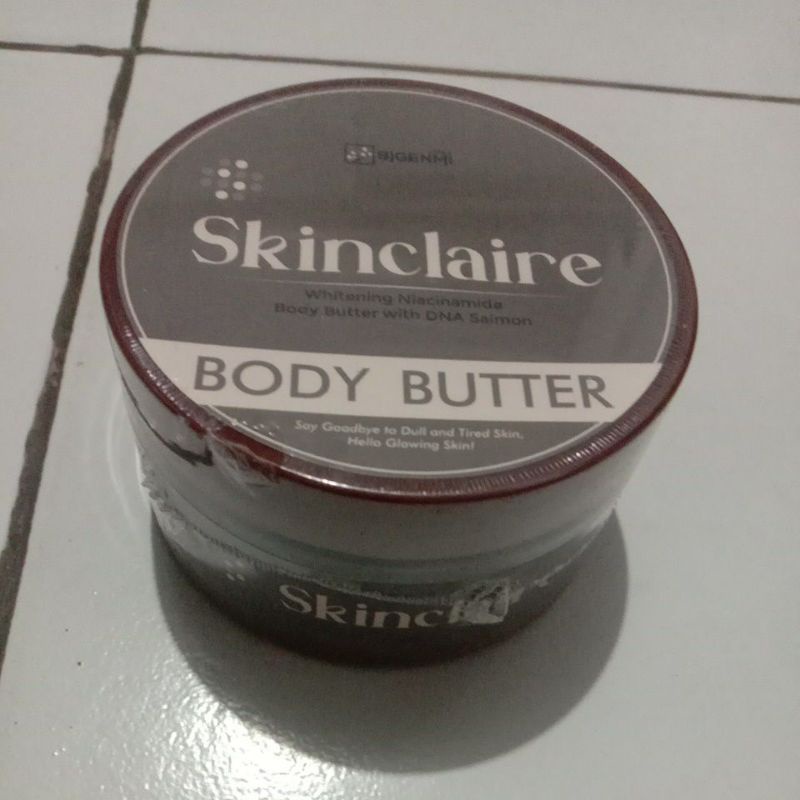 skinclaire body butter by bigenmi