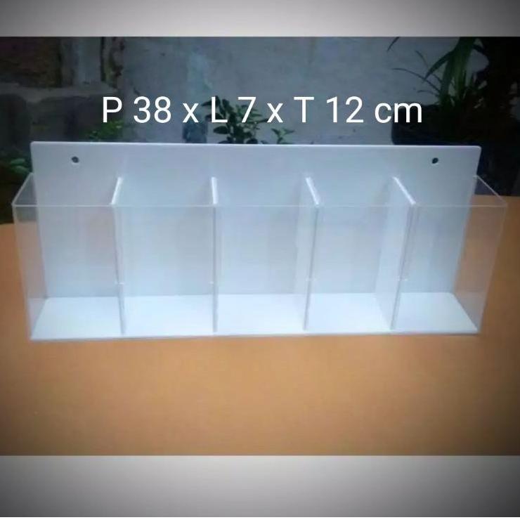 Stok terbatas.. Akrilik akuarium ikan cupang 5 kamar