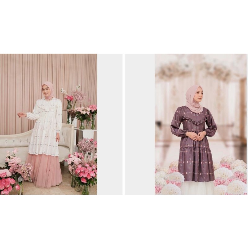 rumi tunik vanilla hijab