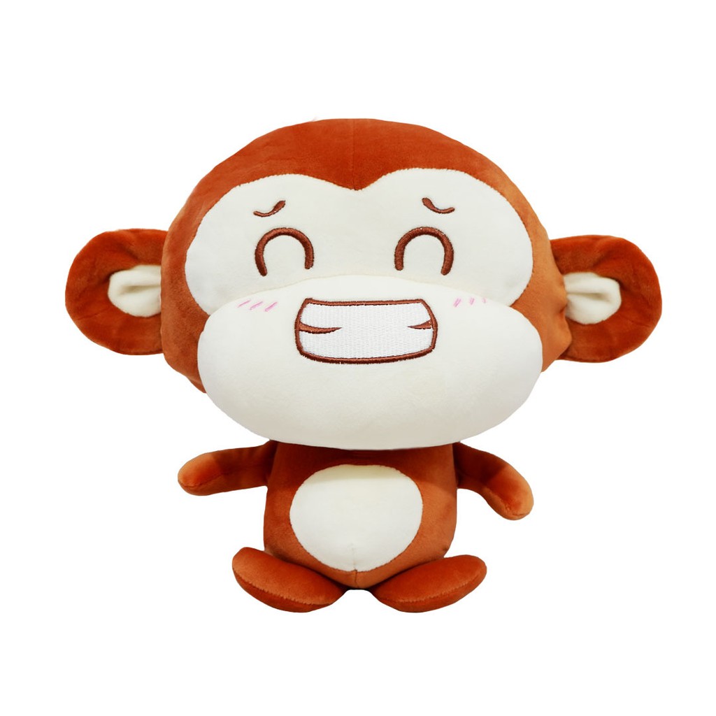 Boneka Monyet Monkey Tan ISTANA BONEKA Chiyo Gold