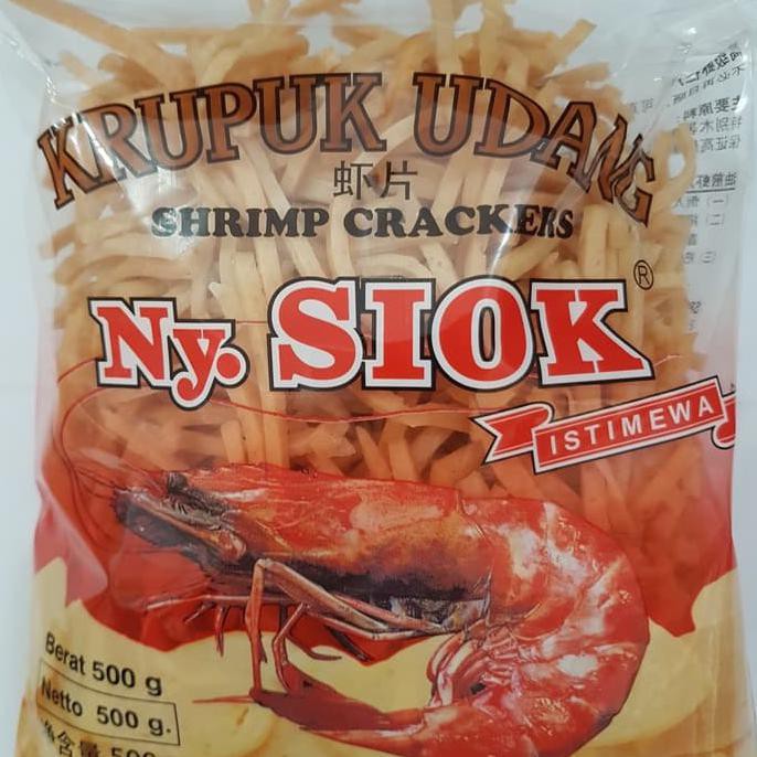 

Dijual Kerupuk Udang Nyonya Siok Stik Terlaris