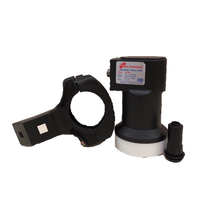 LNB Nex Parabola KU Band Offset + Bracket / Holder