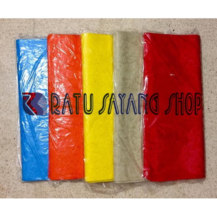 

KERTAS KADO BAHAN SPUNBOND EMBOSS (100 X 60)