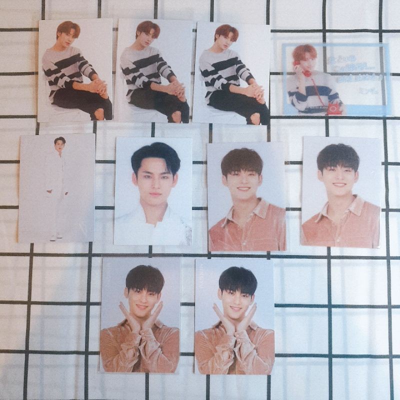 Seventeen Mingyu Tokyo Dome shitajiki ideal cut Trading Card tc pc