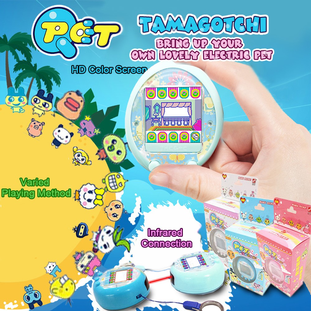 â âãLIMITEDãTamagotchi Kartun Hewan Peliharaan Virtual Elektronik Genggam Tangan Untuk Hadiah