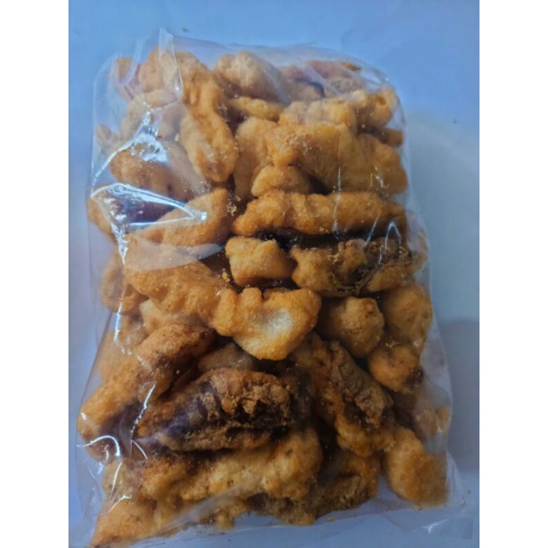 

CUANKI LIDAH TAHU CUANKI KERING TOPPING BASO ACI RENYAH (ISI 50 BIJI)