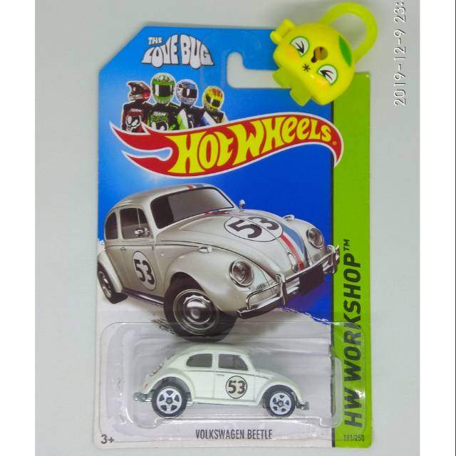 Hot wheels VW Beetle 53