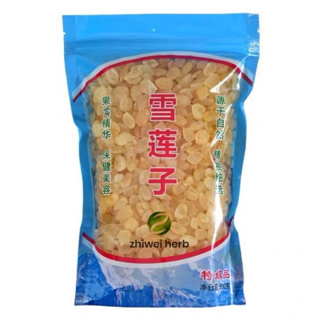 

[Toko Mr Ooi Surabaya] 500gram snow lotus seed 雪莲子bunga teratai salju