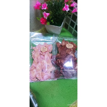 

kripik pisang coklat & strawberry