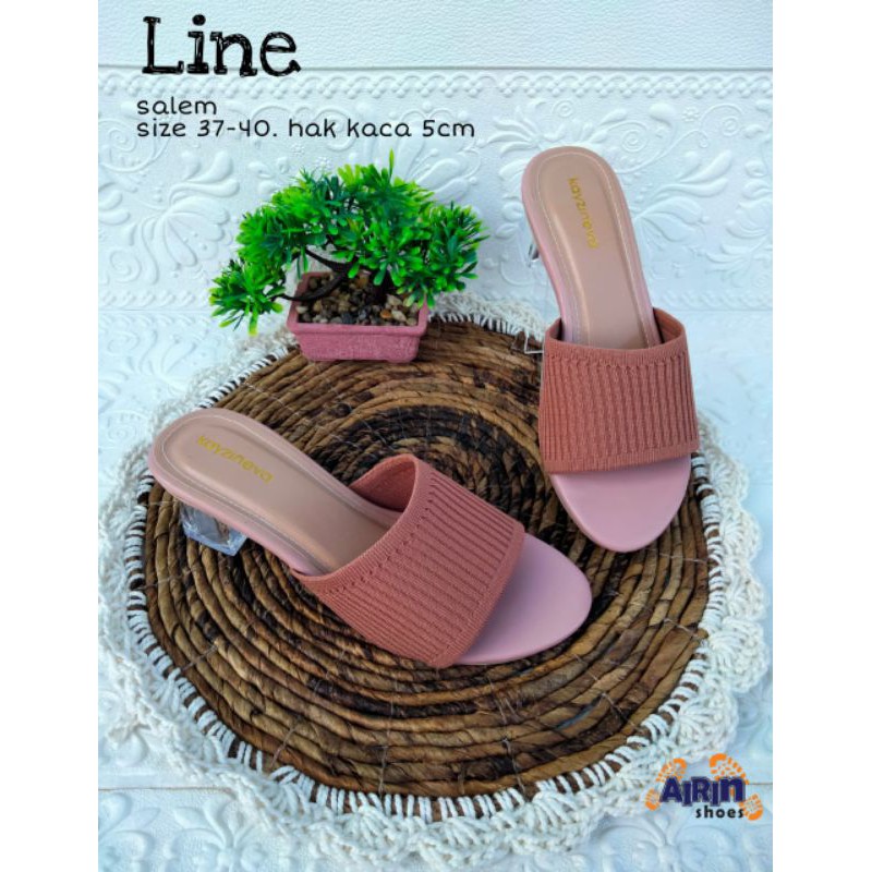 SLOP WEDGES KACA LINE