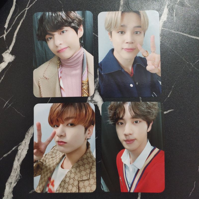 Official Photocard BTS Lightstick Spesial Edition