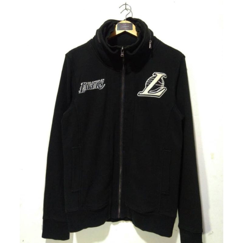 Zip Hoodie nba Lakers Second original