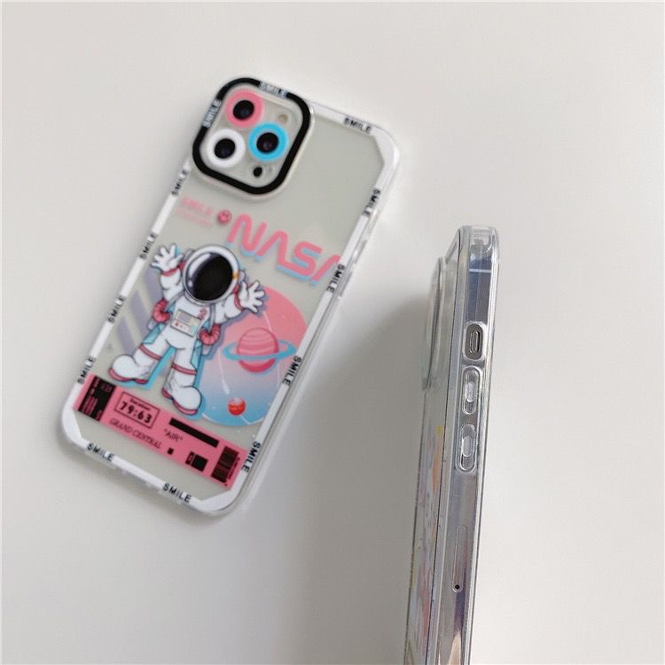 Softcase Clear Motif Punishtalal For Samsung Oppo Realme Vivo Xiaomi