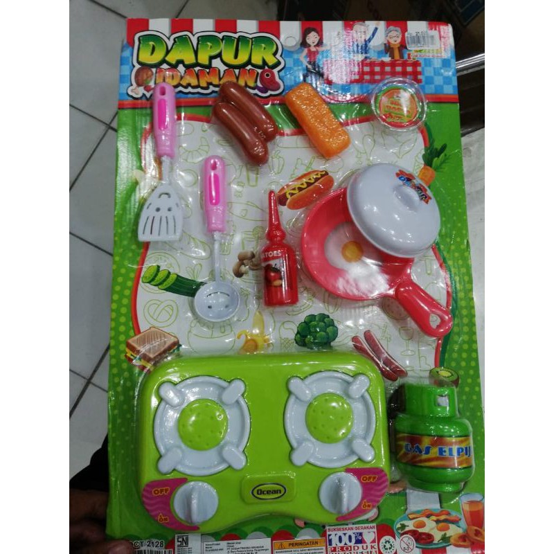 Mainan Bayi Masak Masak an