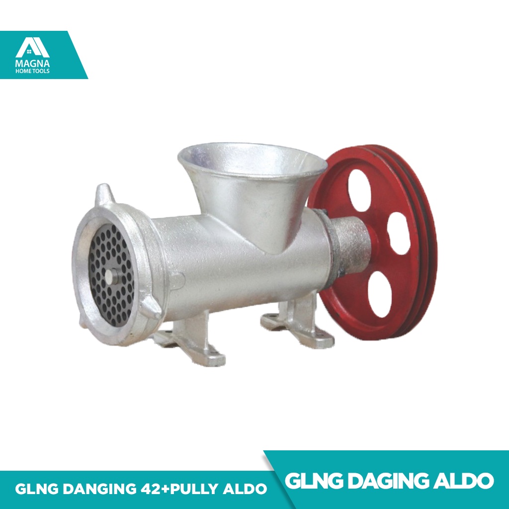 ALAT PENGGILING/GILINGAN DAGING MANUAL NO 42 PULLY ALDO
