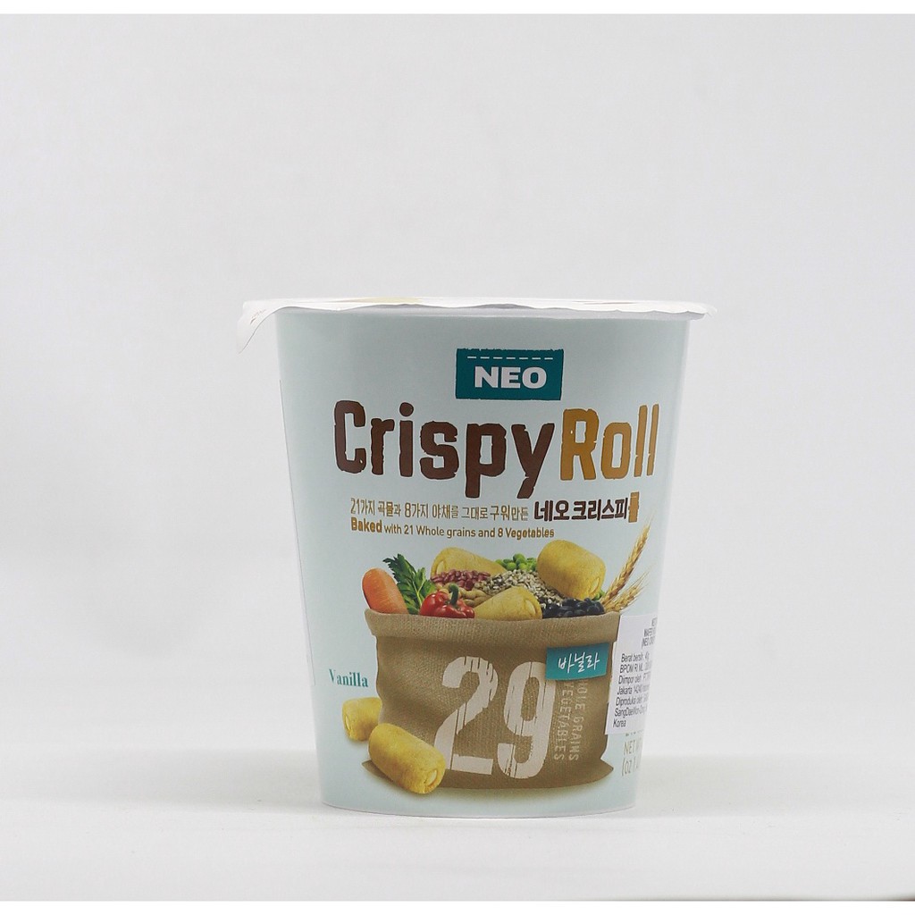 

Neo Crispy Roll vanilla 40Gr