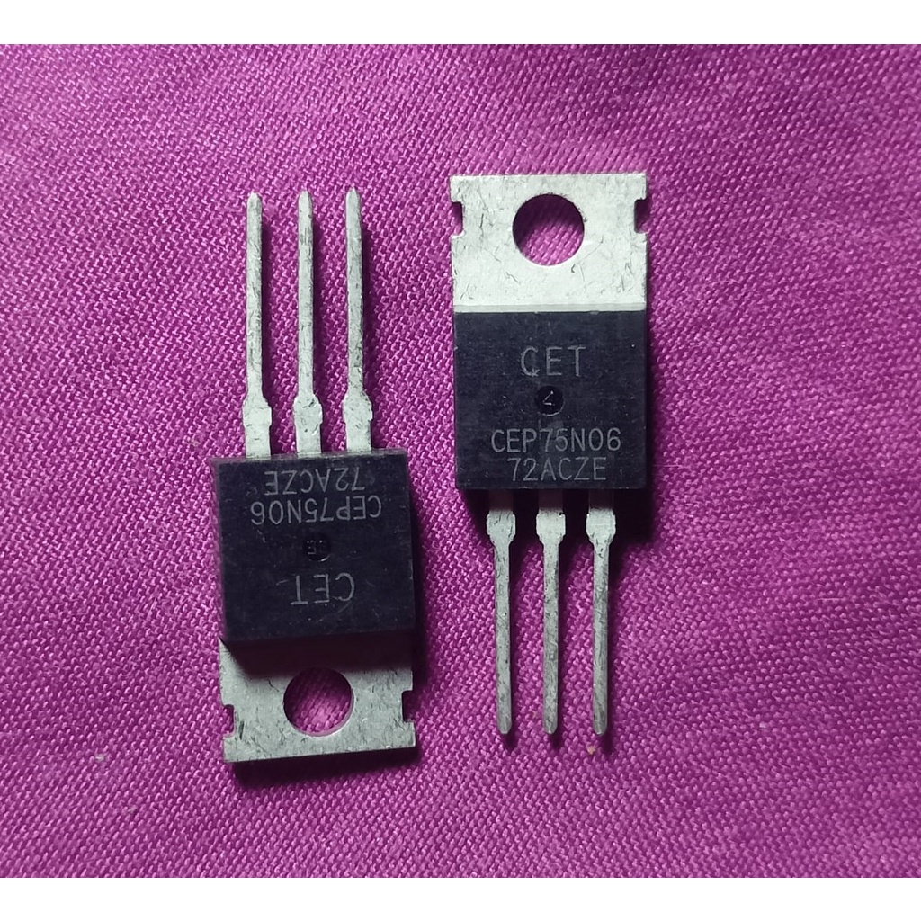 Original CEP75N06 CEP 75N06 TO-220 Mantaaaabbbb