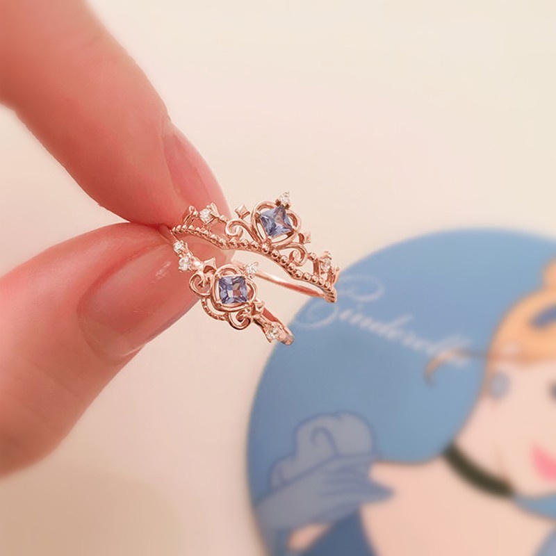 Coco Cincin Lapis Rose Gold Desain Mewah Untuk Wanita