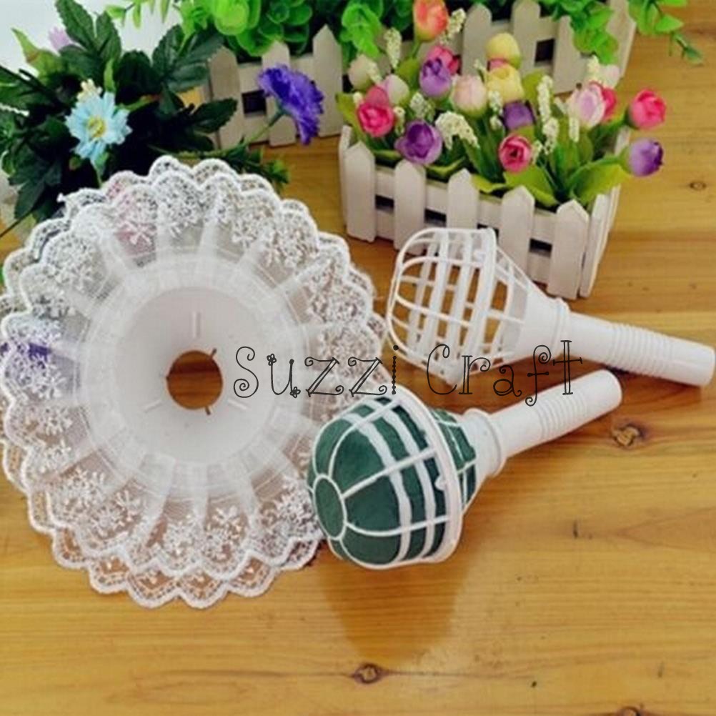 Handle Bouquet sepasang/pegangan buket bunga