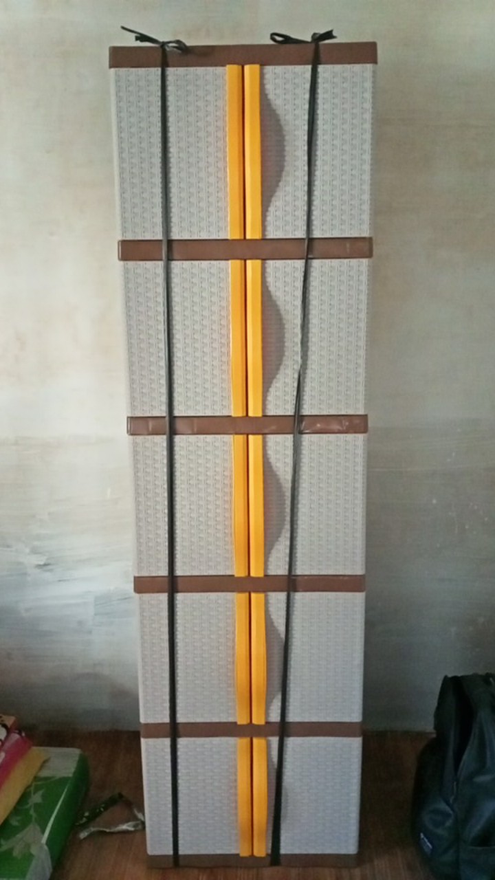 Lemari Plastik Merk Club Mini Susun 5 (khusus Semarang)