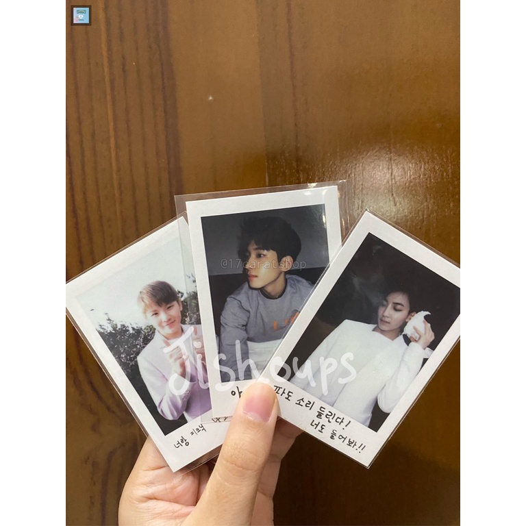 Seventeen Cargen 1 Jeonghan, Woozi