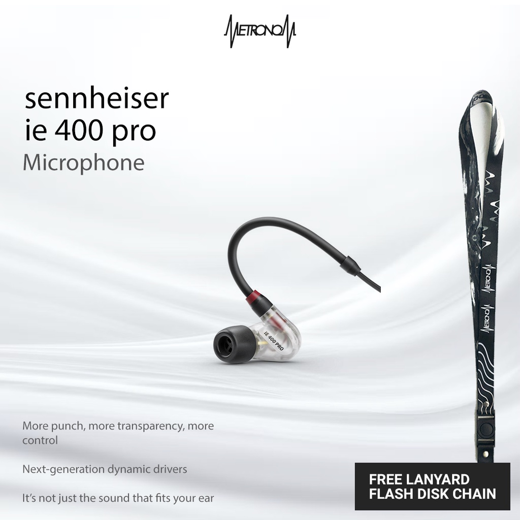 SennHeiser IE 400 PRO