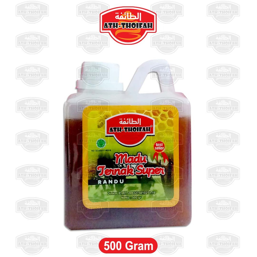 

Madu Ternak SUPER nektar Randu 500gr 100% Murni dan Original Athoifah