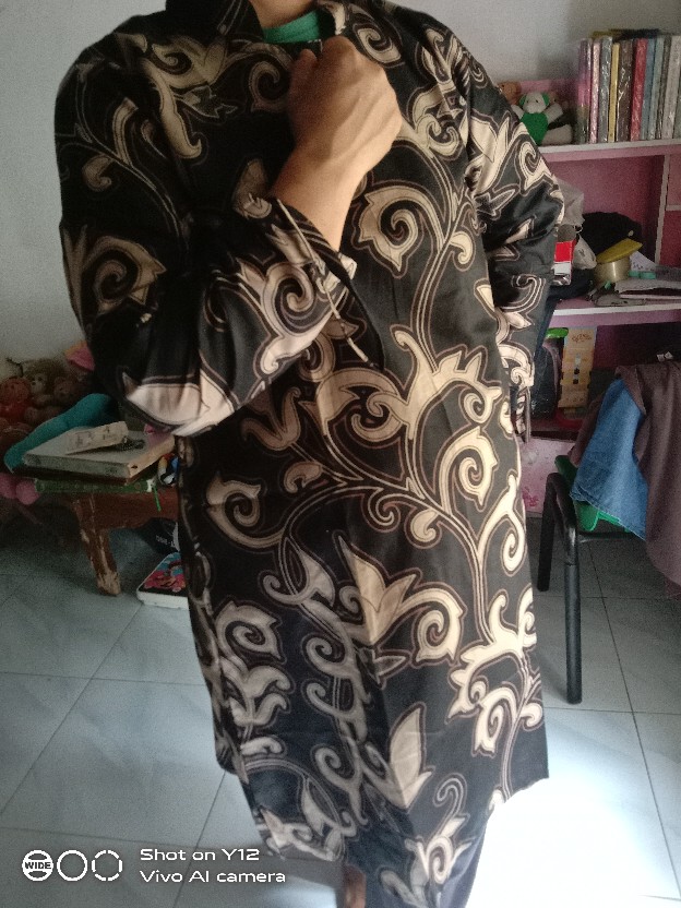 Batik Tunik Wanita M L Xl Xxl Jumbo Terbaru 2020 Original