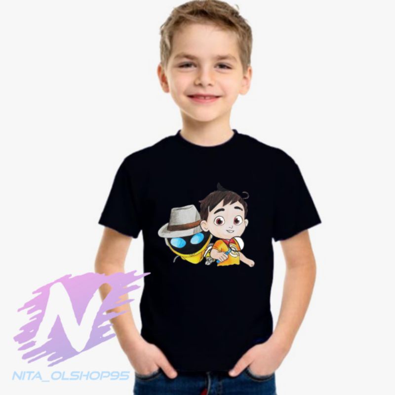 baju anak Rico the series kaos anak gambar Rico series