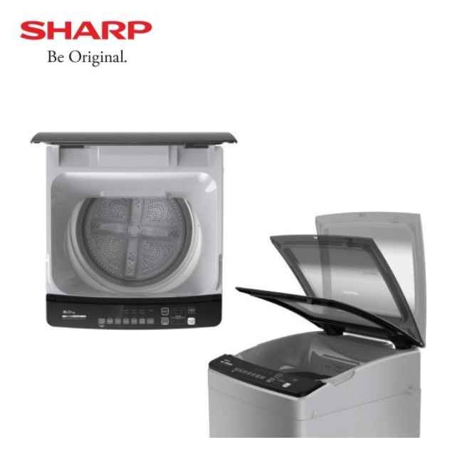 SHARP Mesin Cuci 1 Tabung 8Kg 320Watt ES-M8000T ESM8000T M8000T