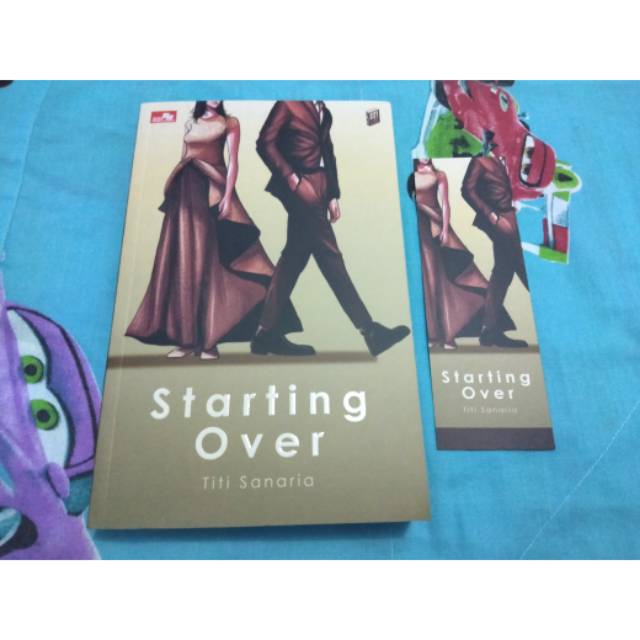 Starting Over - Titi Sanaria