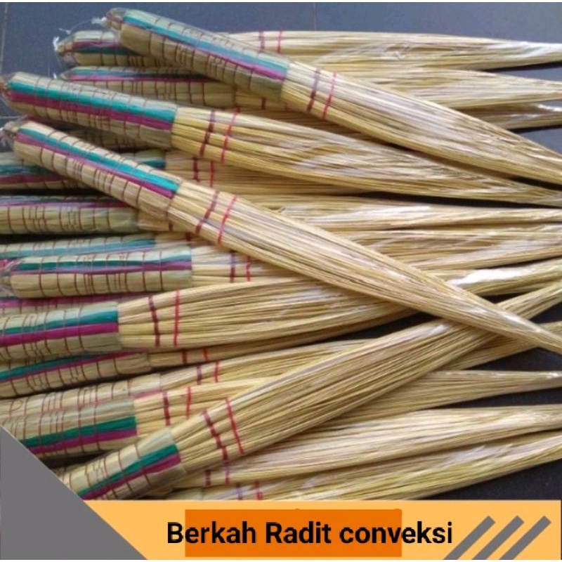 Sapu Penebah/Sapu Lidi Cantik/Sapu Penebah Kasur Murah