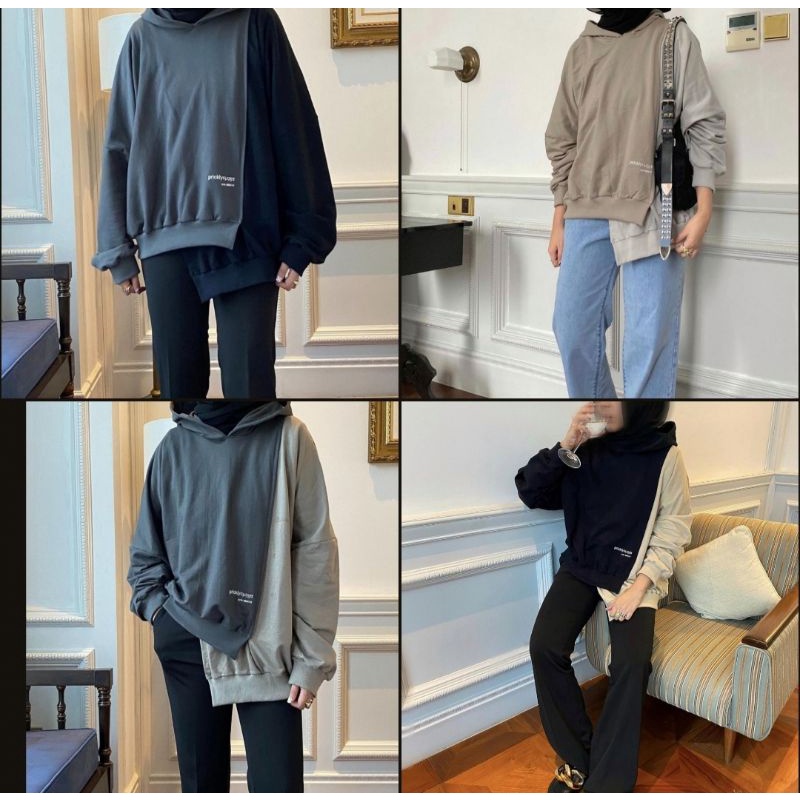 UPDO HOODIE PRICKLY PRICKLYCHOLLA