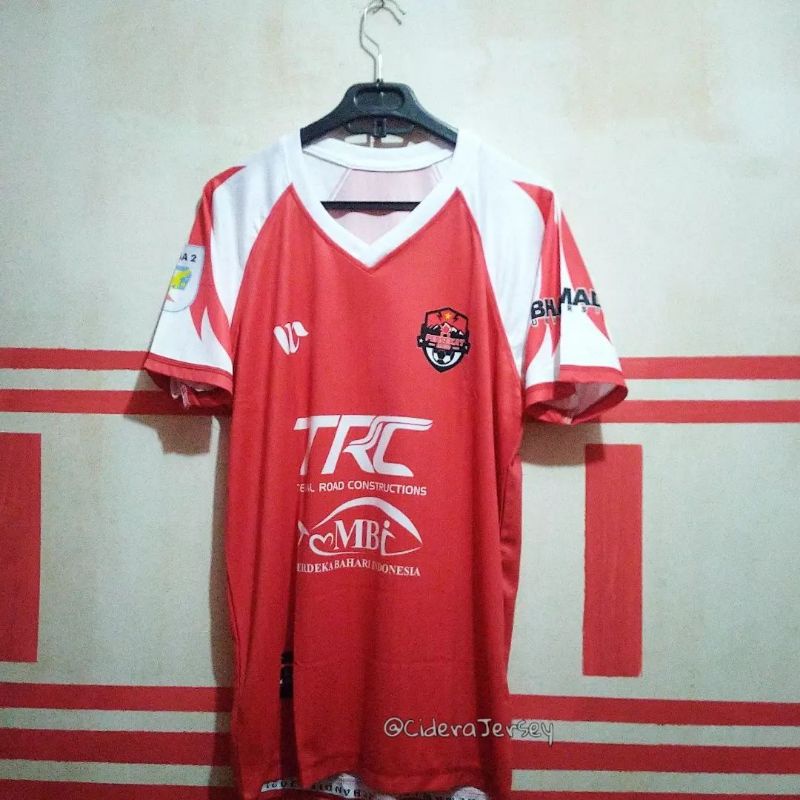 Jersey Original Persekat Tegal Home 2021 Liga 2