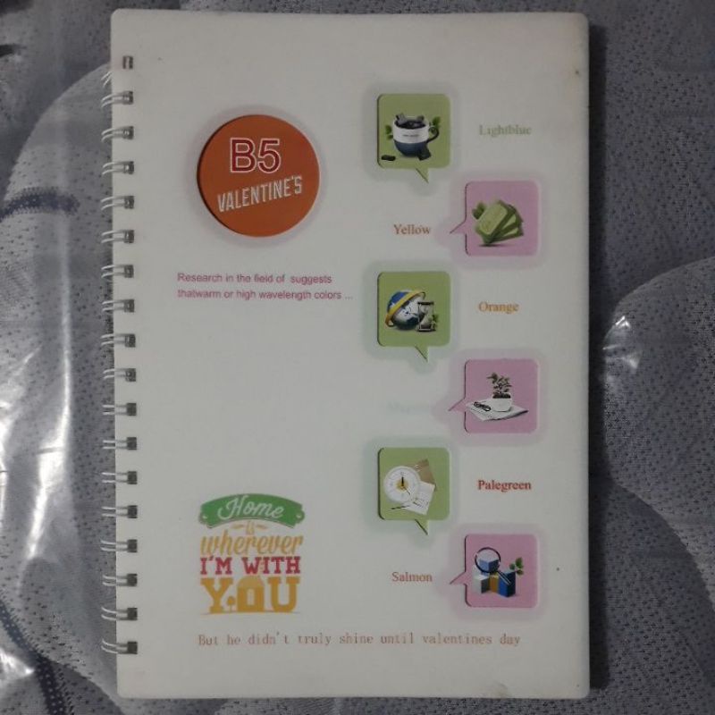 

Binder B5