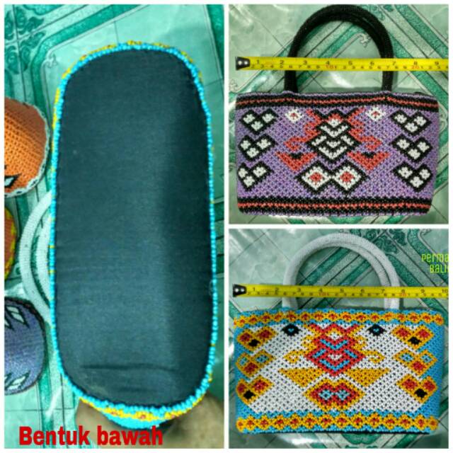 Tas manik Kalimantan
