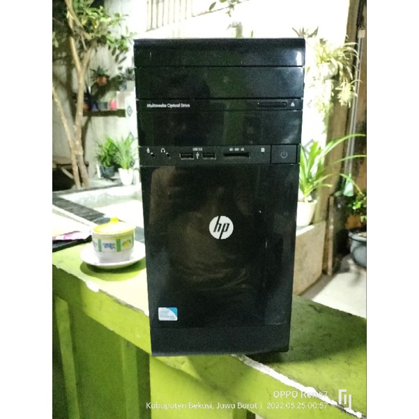 Cpu/komputer/pc Murah Irit Listrik (pake adaptor) builtup Hp Pentium G640T soket 1155