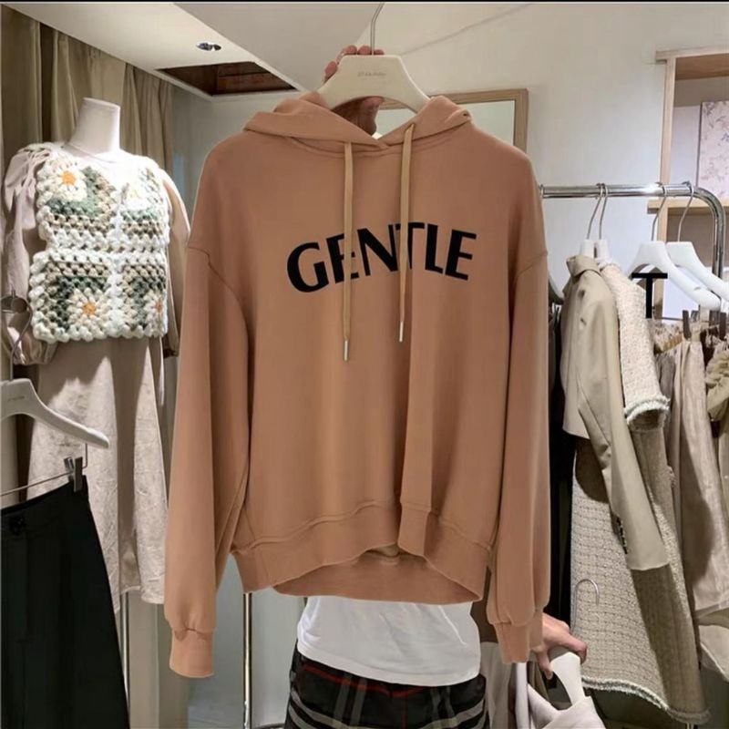 Gentle sweater hoddie outerwear fashion remaja