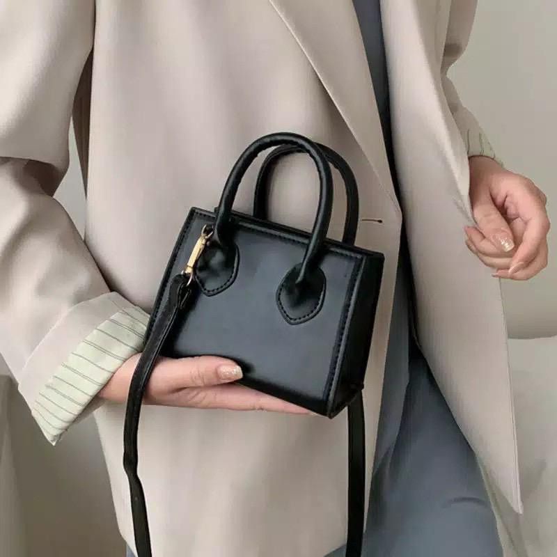 TAS SELEMPANG WANITA SHOFIA NEW!!! / tas wanita / tas murah / tas gagang / hand bag wanita-7