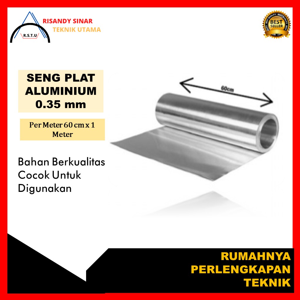 seng plat aluminium 0.25 mm | seng plat murah | seng plat | seng plat ukuran 60 cm x 1 meter